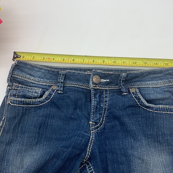 Silver Jeans Suki Capri Jeans Size 29 - Picture 12 of 14